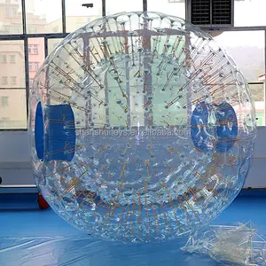 Wholesale outdoor sports zorb balls giant inflatable water park toys for Adults and kids