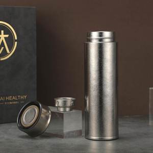 Luxury High-End Double-Walled Thermal Stainless Steel Vacuum Flask 480ml <b>Straw</b> Cap Custom Logo Eco-Friendly Water <b>Bottle</b> Free - Product Image 2
