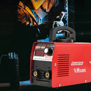 Nouvelle machine à <span class=keywords><strong>souder</strong></span> à l'arc <span class=keywords><strong>MMA</strong></span> 250 Mini, soudeuse électrique, 120 220A, inverseur IGBT, acier, <span class=keywords><strong>aluminium</strong></span>, cuivre - Product Image 4