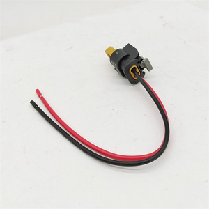 Connecteur plat à <span class=keywords><strong>2</strong></span> broches 07P973702 4F0973702A pour VW Volkswagen Autoparts Wholesale Yomi Wholesale Yomi Supply - Product Image 3
