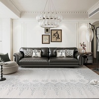 Tapis et carpettes moelleux, tapis de salon, tapis de luxe, tapis 3D pour salon