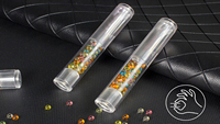 Nouvelle machine à billes de menthol, capsules aromatiques, perles éclatantes saveur tabac, capsules de goût pour cigarettes, filtre