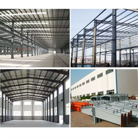 Bâtiment d'entrepôt préfabriqué en structure métallique de 1000 mètres carrés pour usine alimentaire