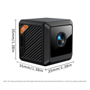 للبيع بالجملة كاميرا صغيرة واي فاي W02 W02 P كاميرا لاسلكية مع كشف الحركة وكاميرا صغيرة للرؤية الليلية - Product Image 2