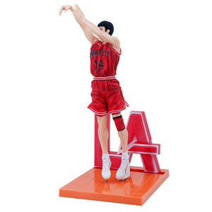Slam Dunk Sakuragi Hanamichi figuras de acción Aksi Anime Rukawa Kaede Agi Takenori Mitsui Hisashi figurita Anime Pvc modelo Hadiah - Product Image 5