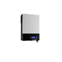 Inverter Hybrid Tenaga Surya Meimu 4500W 24V Gelombang Sinus Murni dengan Pengontrol Pengisian Daya MPPT 120A Terintegrasi, Input PV 6500W 500VDC Grid CAN