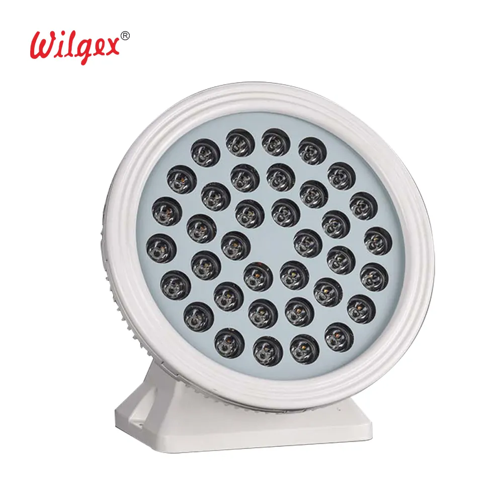 Home Hotel Building 20 meters Project Distance IP65 Waterproof 36W RGB DMX512 LED Wall Washer Spot Lights Outdoor Decoration