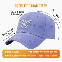 Topi Dad Hat Premium 2026 100% Katun Desain Bordir Dapat Disesuaikan Tanpa Struktur untuk Unisex, Santai, Aktivitas Luar Ruangan, Pemakaian Sehari-hari, Logo Custom
