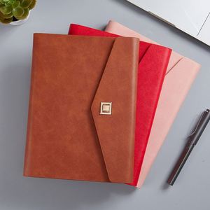 Cuaderno A5, Simple, Literario y Artístico, Caja de Regalo Exquisita, Bloc de Notas, Libro de Registro para Reuniones de Negocios y Oficina, con Logotipo Impreso - Product Image 1