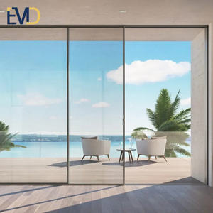 Puerta Corredera de Patio de Aluminio con Doble Acristalamiento, Diseño Moderno para Exteriores de Villas - Product Image 3