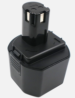 Batterie rechargeable au nickel 9,6 V pour perceuses et tournevis sans fil Ryobi, batterie de remplacement 1311146 1400669