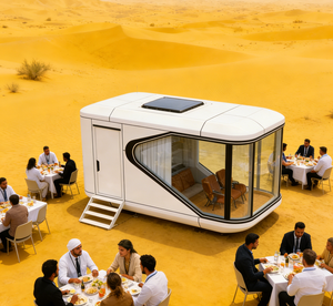 Casa Prefabricada de Lujo, Portátil y Resistente, con Diseño Impermeable, a Precio Competitivo, para Desarrollo Inmobiliario en Resorts Globales - Product Image 5