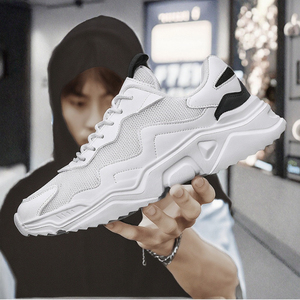 <strong>Men</strong> Women Sports <strong>Shoes</strong> Fashion Sneakers Platform Breathable Light Weight Running Jogging Casual <strong>Summer</strong> - Product Image 3
