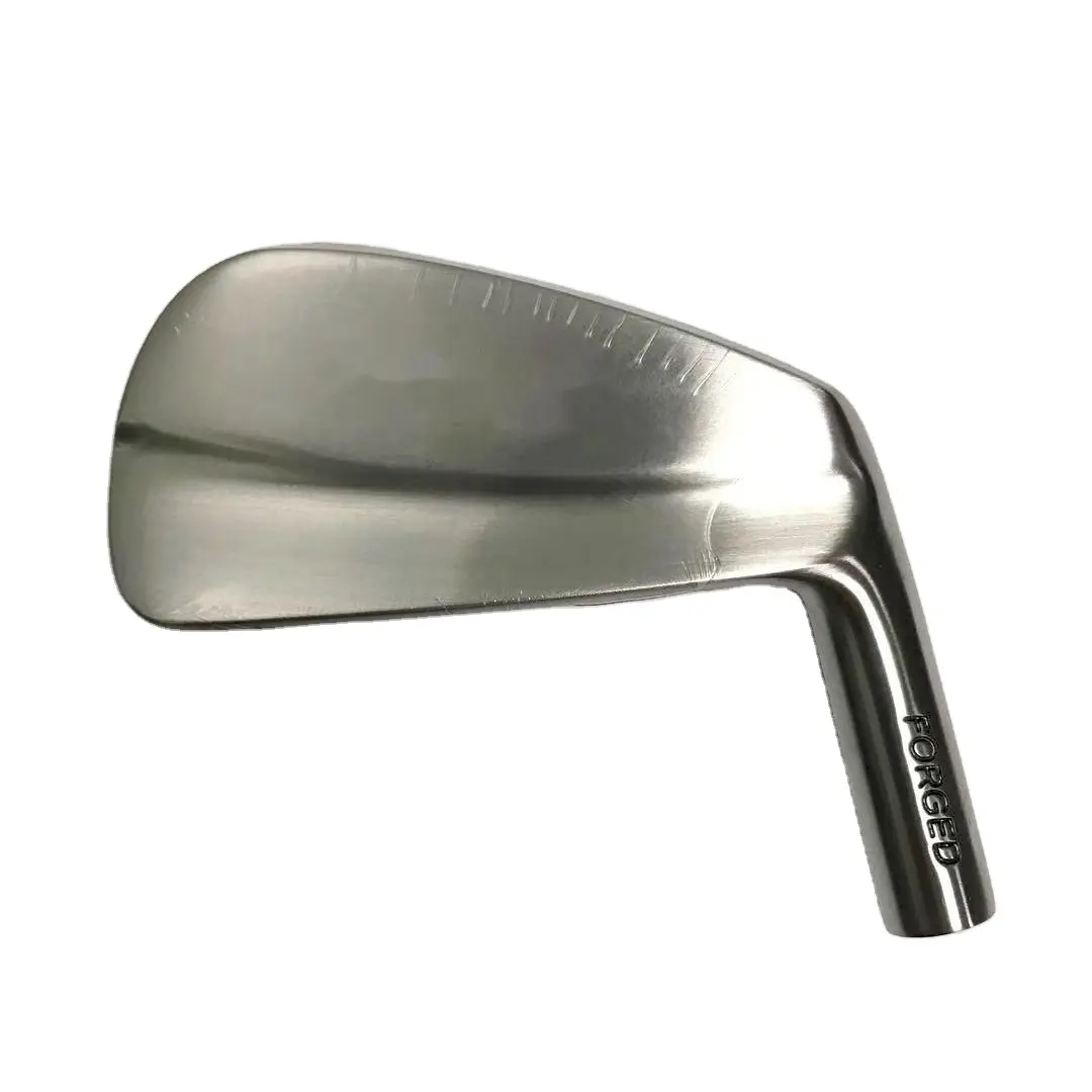 Factory custom silver forged blade golf iron golf iron set
