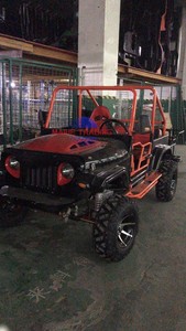 Vehículo Turístico Híbrido Jeep de 4 Plazas a Gran Escala con Color Personalizado y Estructura de Acero Q235B - Product Image 2