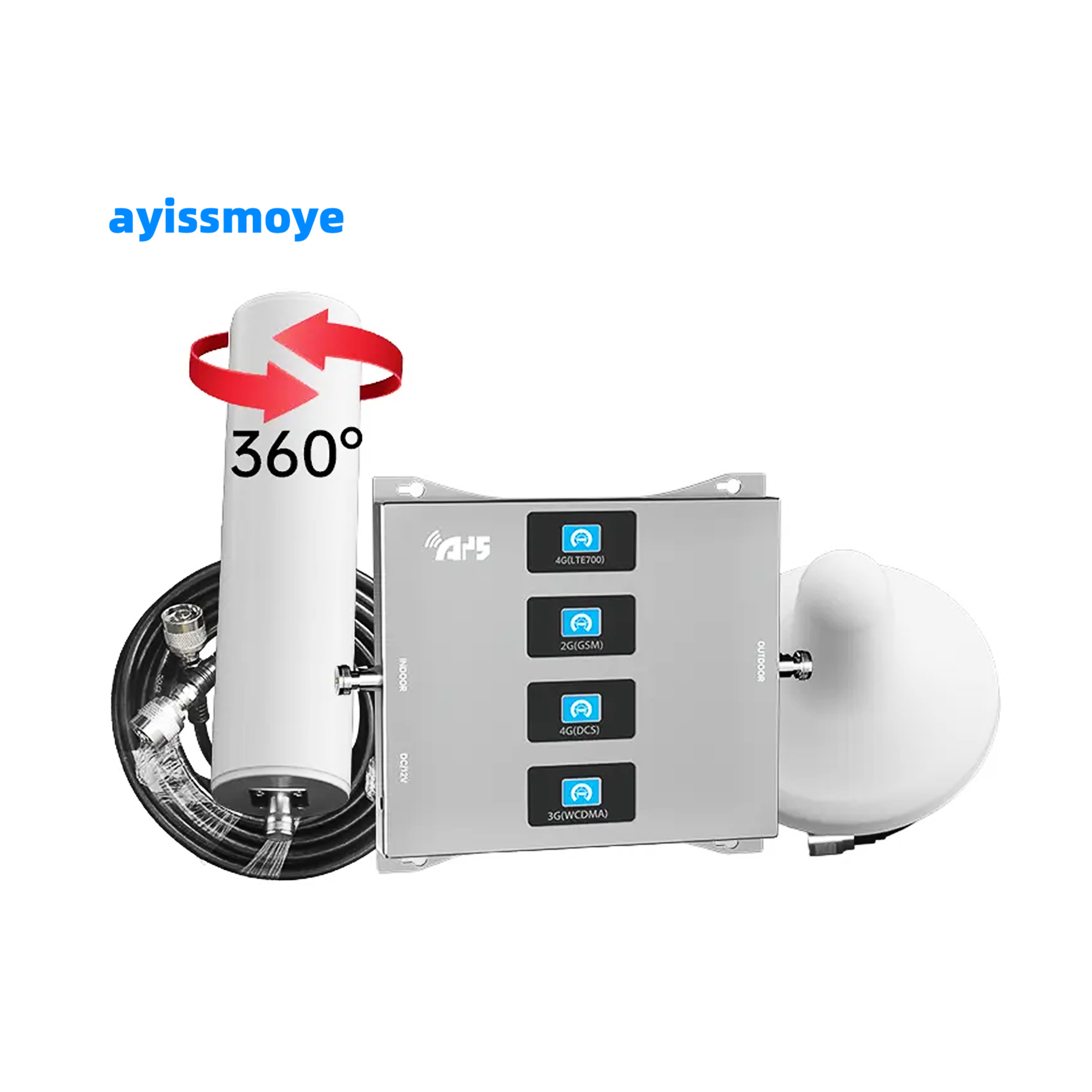 4G 700MHz Signal Boosters Enhance Your Cellphone Reception