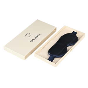 Manufacture Custom Design Bespoke Handmade Under Eye Patch Accessories Packaging Boxes Luxury Sliding Drawer Gift <b>Box</b> With Logo - Product Image 3