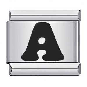 Anti Tarnish Dainty Fine Custom Stainless Steel Fashion <b>Bracelet</b> & Bangle Italian <b>Charm</b> Initial <b>Bracelet</b> for Men Women - Product Image 3