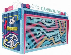 Conteneur moderne de luxe personnalisable préfabriqué espace mobile en acier maison utilisée comme café-<span class=keywords><strong>bar</strong></span> d'affaires en plein air - Product Image 6