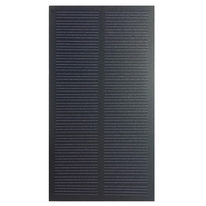Su misura 6V pannello <span class=keywords><strong>solare</strong></span> epossidico 110x60MM piccola <span class=keywords><strong>dimensione</strong></span> 1W 6v Perc Custom a forma di pannelli solari - Product Image 1