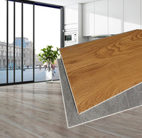 Holzoptik Luxus-Vinylplanken SPC-Bodenbelag Kratzfest Verschleißbeständig für Hochfrequenzbereiche