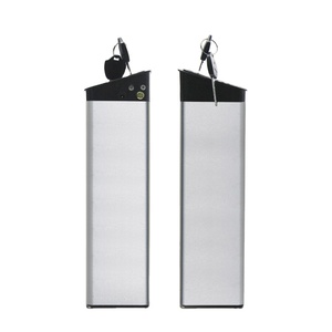 Baterías de Litio Plegables para <span class=keywords><strong>Bicicleta</strong></span> Eléctrica, Mini 36V 10ah 10s4p, Batería de Litio Oculta en el Tubo Interior para <span class=keywords><strong>Bicicleta</strong></span> Eléctrica <span class=keywords><strong>Plegable</strong></span> - Product Image 1