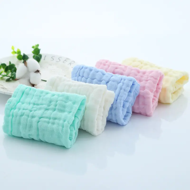 Neugeborene Großhandels preis Service hochwertige Baumwolle Bambus 6 Schicht Baby Musselin erhalten Decke Bio-Wickel für Baby
