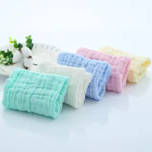 newborn wholesale price service high quality 100% cotton bamboo 6 layer baby muslin receiving blanket organic swaddle for baby