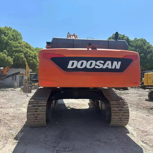 รถขุดมือสอง Doosan Dx530lc ของแท้จากเกาหลี ราคาถูก เครื่องจักรหนัก ประสิทธิภาพเยี่ยม ขาย - Product Image 3