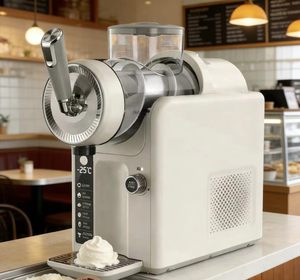 Máquina para Hacer Granizados Automática Inteligente para el Hogar, 2L, Negra y Blanca, con Función para Helados, 110V/220V - Product Image 2