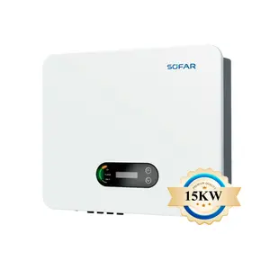 Sofar三相2 MPPT 15KWオングリッドパワーインバーター家庭用ソーラーインバーター