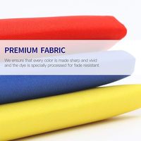 Drapeau autrichien personnalisé en nylon et polyester, 3x5 pieds, impression numérique par sublimation double face, vente en gros