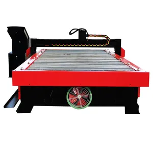 ราคาต่ำ Cnc Plasma Table CNC Plasma Flame โลหะเหล็กเครื่องตัดท่ออัตโนมัติเครื่องตัดพลาสม่า