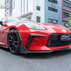 Faldón lateral de labio delantero de fibra de carbono, alerón trasero adecuado para Toyota GR86/Subaru Brz Body Kit en <span class=keywords><strong>2022</strong></span> - Product Image 5