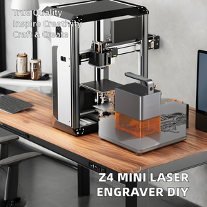 Grabador Láser de Diodo Portátil Z4 Mini, Máquina de Enfriamiento Manual para Marcado de Madera, Papel, Cuero y Materiales No Metálicos, Nuevo - Product Image 3