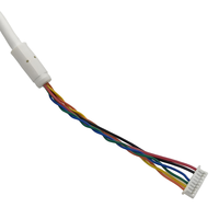 Arnés de cableado de cámara CCTV residencial seguro Cable IPC Simple Premium Aislamiento de PVC IP67 Conductor de cobre estañado a prueba de agua