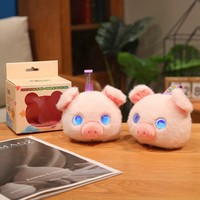Robot de compagnie intelligent IA transfrontalier, Poupon d'accompagnement émotionnel, Jouet en peluche éducatif, Design de dessin animé, 10 cm, PP