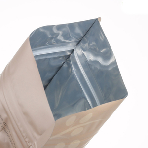 Tùy chỉnh in logo đứng lên Túi Ziplock bao bì cà phê cho bao bì cửa hàng cà phê - Product Image 4