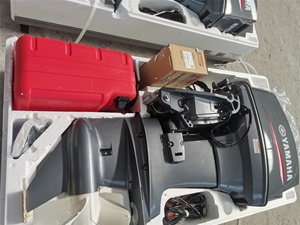 Moteur Yamaha fabriqué au Japon, 2 temps, démarrage électrique, refroidi par eau, 85AETL 85HP, à vendre - Product Image 4