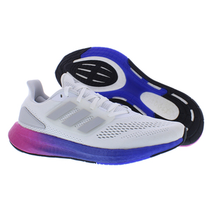 Scarpe da Corsa Adidas Pureboost 22 da Uomo Colore Bianco/Grigio/Blu Lucido |   100% Autentico - Product Image 4
