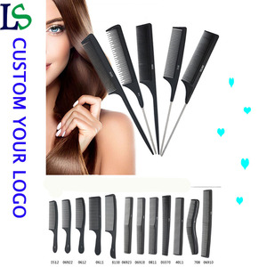 Peine Profesional para Cabello con Logotipo Personalizado, Peine de Fibra de Carbono Antiestático para Peinar y Cortar el Cabello, Marca Tony <span class=keywords><strong>Guy</strong></span> - Product Image 1