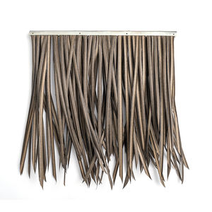 Toit de chaume South Miami FL Spécialistes Split Bamboo Gouttière encore utilisée en Angleterre Structure en paille similaire à un style Tikki Bar - Product Image 6