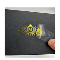 Étiquettes en lettres métalliques dorées personnalisées, logo 3D en nickel électroformé UV, transfert de logo en relief, autocollants métalliques avec adhésif