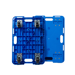 Kho Giao thông vận tải xách tay 4-bánh xe nhựa nền tảng Xe đẩy Dolly với OEM bánh xe cho di chuyển thùng - Product Image 2