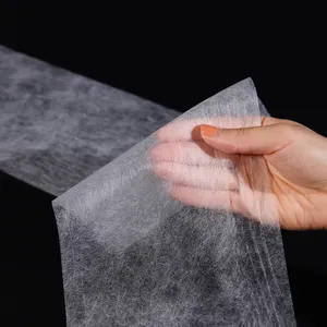 Nefes malzeme hammadde olmayan dokuma kumaş doğrudan satış tek kullanımlık dokunmamış kumaş düz hafif özelleştirilebilir düz boyalı CN;FUJ