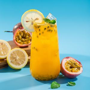 공장 직접 천연 열정 과일 맛 | 주스와 아이스크림 블렌딩을 위해 상쾌하게 향기로운 | 무료 샘플 테스트 - Product Image 5