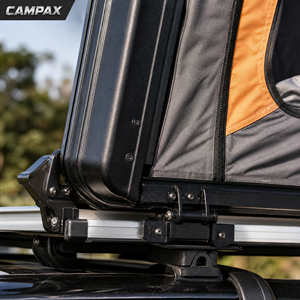 Tenda da Tetto Automatica T800 a Doppio Strato con Guscio Rigido per 2-3 Persone, 4 Stagioni, SUV, Alluminio, Tenda da Tetto Rigida - Product Image 3