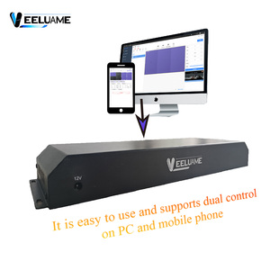 Tùy chỉnh 65/75/85 inch LCD IPTV bức tường <span class=keywords><strong>Video</strong></span> hệ thống quảng cáo nối màn hình hiển thị với hình ảnh động chức năng - Product Image 4