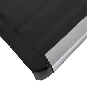 Almohadilla de paso para parachoques trasero con moldura cromada para Chevy GMC Suburban Tahoe 2015-20 - Product Image 6