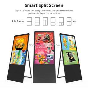 Reproductor <span class=keywords><strong>de</strong></span> publicidad interior <span class=keywords><strong>de</strong></span> señalización Digital portátil <span class=keywords><strong>de</strong></span> 43 pulgadas, tipo Smart Touch Android/ventana Lcd Digital Poster - Product Image 5